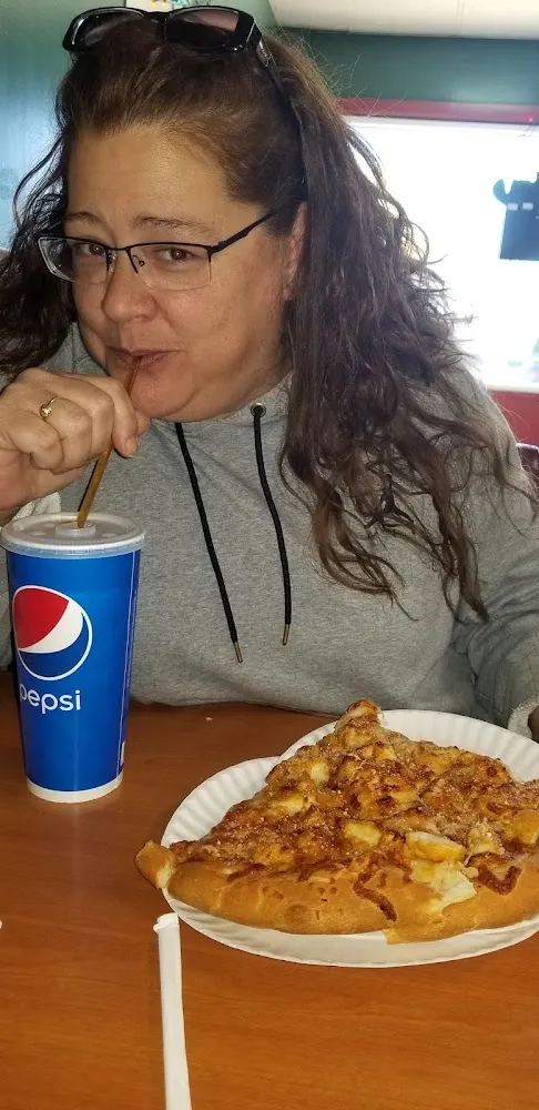 Sweet Chicken Pizza